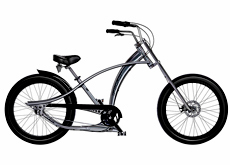 3 speed,disc brake beach cruiser bike